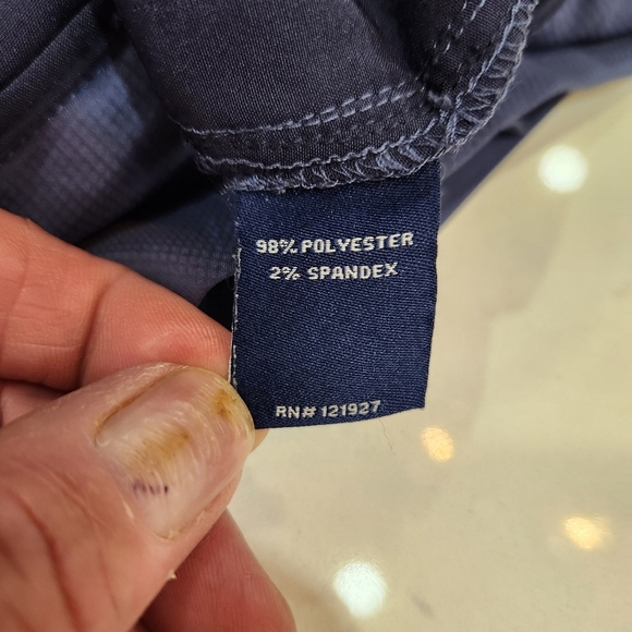 Johnnie-O Mulligan Prep-Formance Shorts Mens Size 40 Atlantic Blue Golf Stretch - Picture 6 of 12